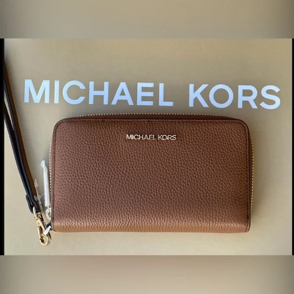 Michael Kors Ginger Medium Backpack with Wallet Michael Kors- Ginger Medium Pebbled Leather Backpack | eBay main image 4